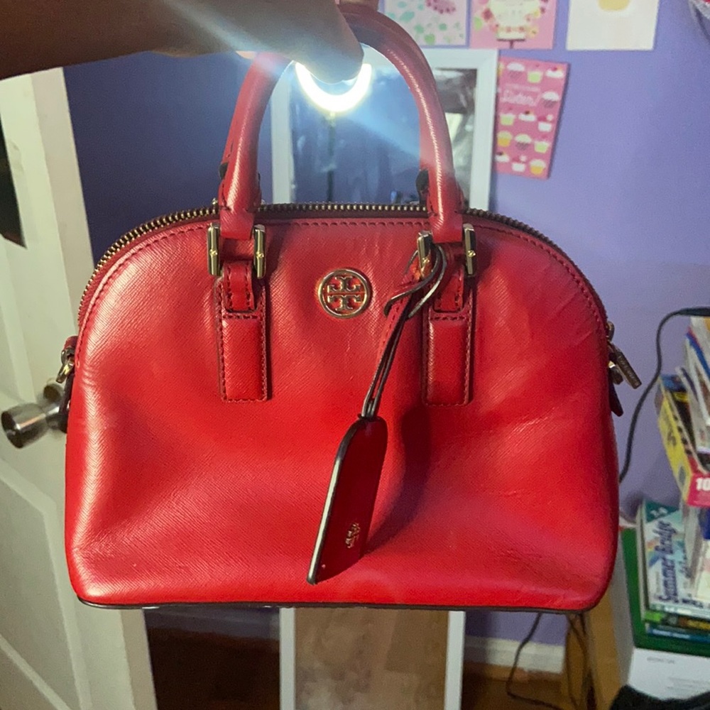 Red Tory Burch Handbag